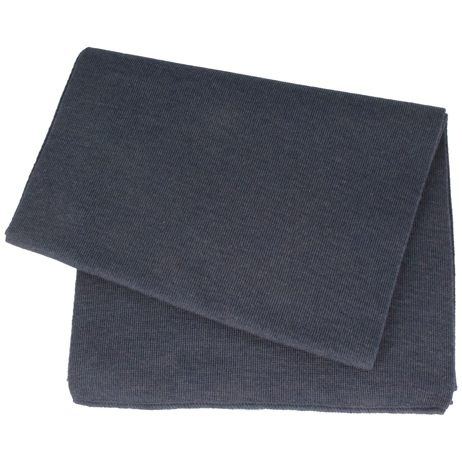 Breiter Wollschal, Strickschal aus 100% Merinowolle günstig online kaufen