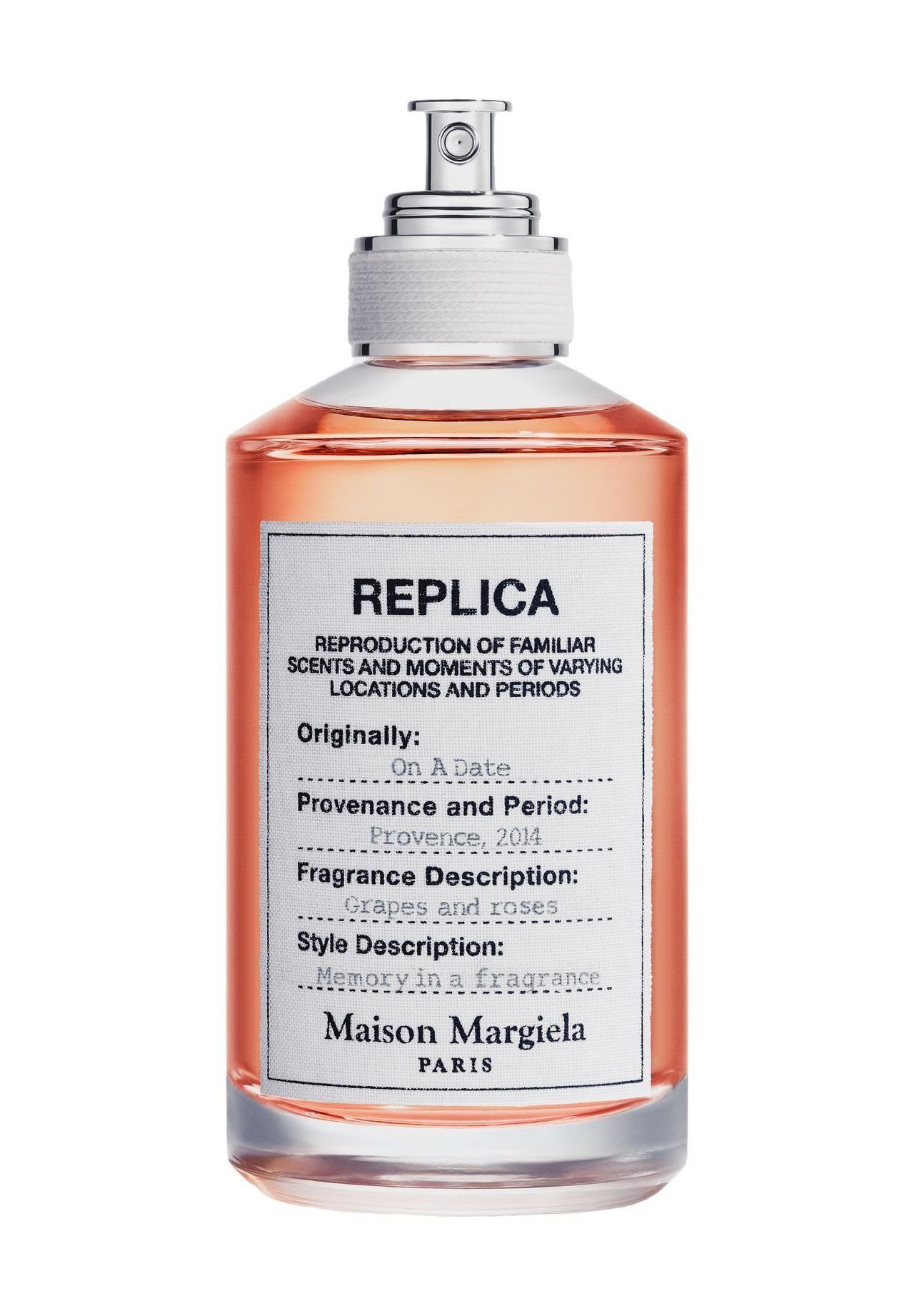 MAISON MARGIELA Eau de Toilette Replica, Glasflakon, Parfüm EDT, Damenduft