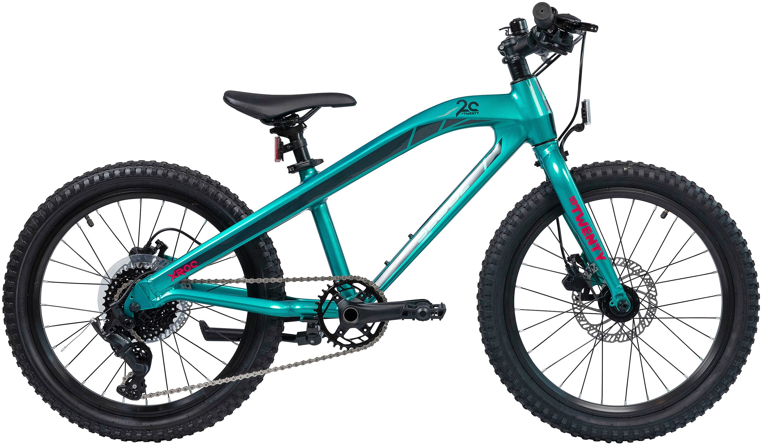 S’COOL Jugendfahrrad S'COOL Xroc TWENTY 20-8S MicroShift- Ocean, 8 Gang microSHIFT, Kettenschaltung, -