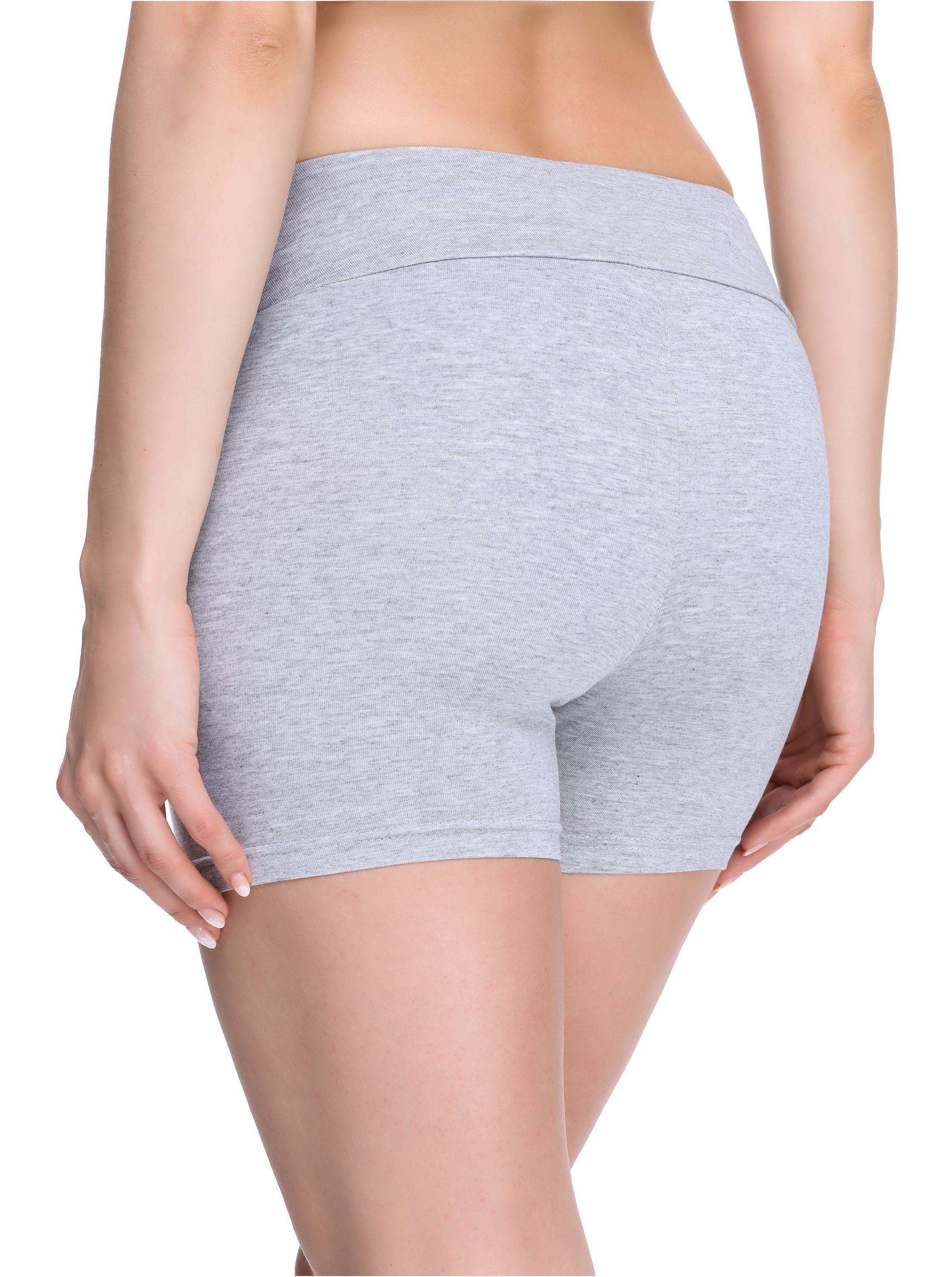 Merry Style Leggings Damen Shorts Radlerhose Unterhose Hotpants Boxershorts MS10-284 (1-tlg) elastischer Bund – Bild 2 von 5