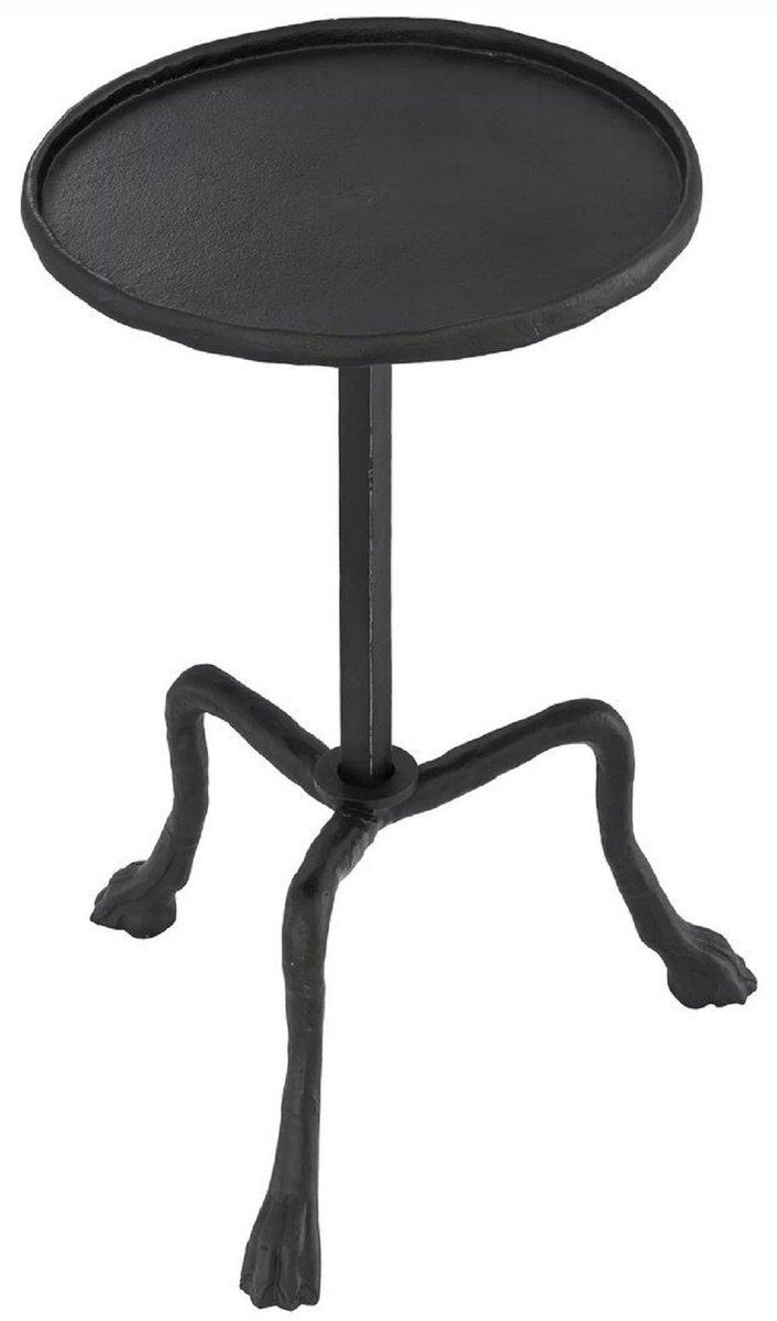 - Bronzefarben Tisch Möbel Beistelltisch Padrino H. Casa 36,5 - cm Ø Luxus 52 Runder - Luxus x Dreibein Beistelltisch Möbel
