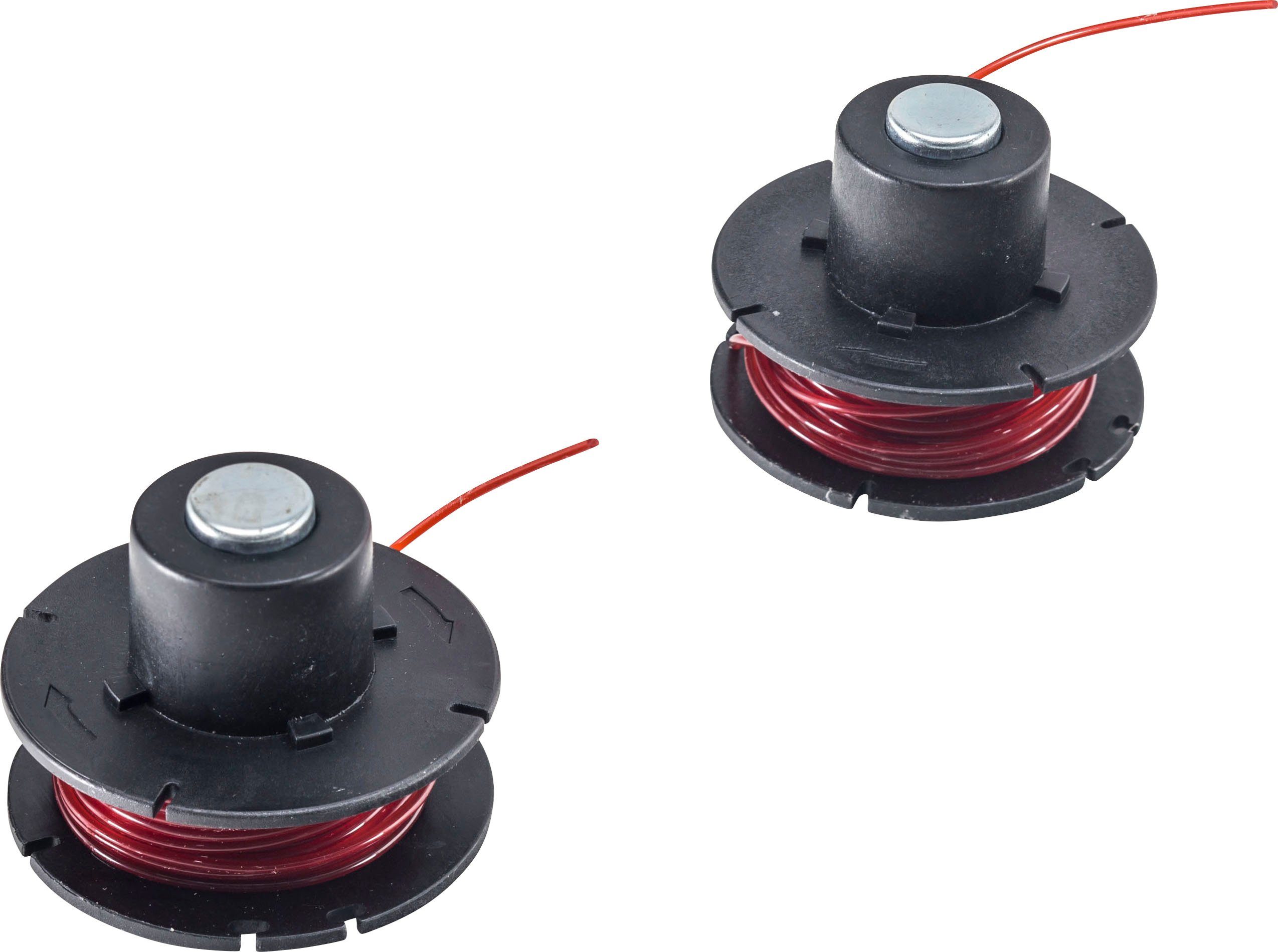 AL-KO Rasentrimmer-Ersatzspule Ersatzfadenspule GT 36 Li/GT(A) 4030 (2er Set), 5 m Fadenlänge, für GT 36 Li, Aufsatz GTA 36 Li, Trimmer GT 4030, Aufsatz GTA 4030