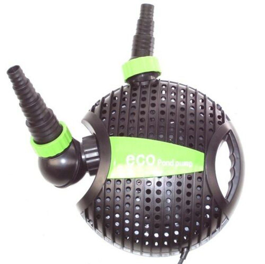 Apex Teichfilter Teichfilter 55B 90000l + UVC 36 W Lampe + Teichpumpe 8500 SET 3-fach (3 St)