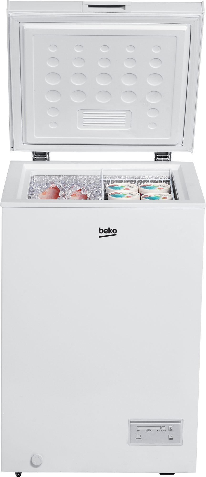 BEKO Gefriertruhe CF100EWN, 54,5 cm breit, 98 l