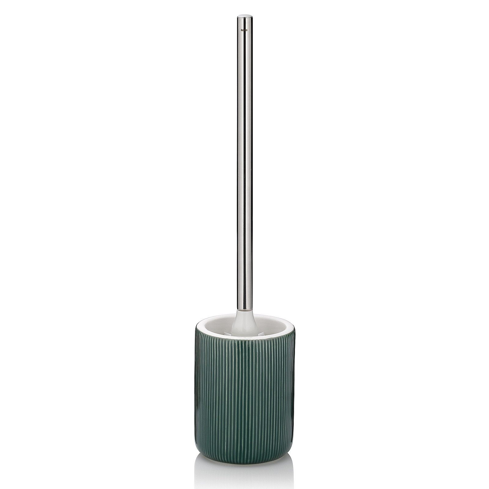 kela WC-Garnitur Ava, glänzende Keramik, austauschbarer Bürstenkopf günstig online kaufen