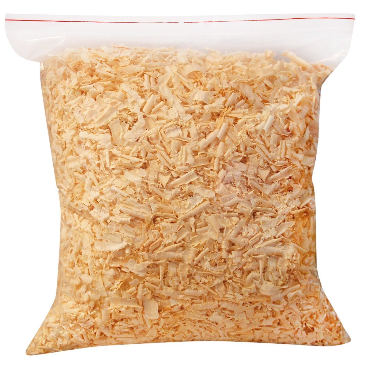 Heubergshop Zirbenkissen, Nachfüllpack 500g - Zirbenspäne, Zirbenflocken (Zirben-500g)