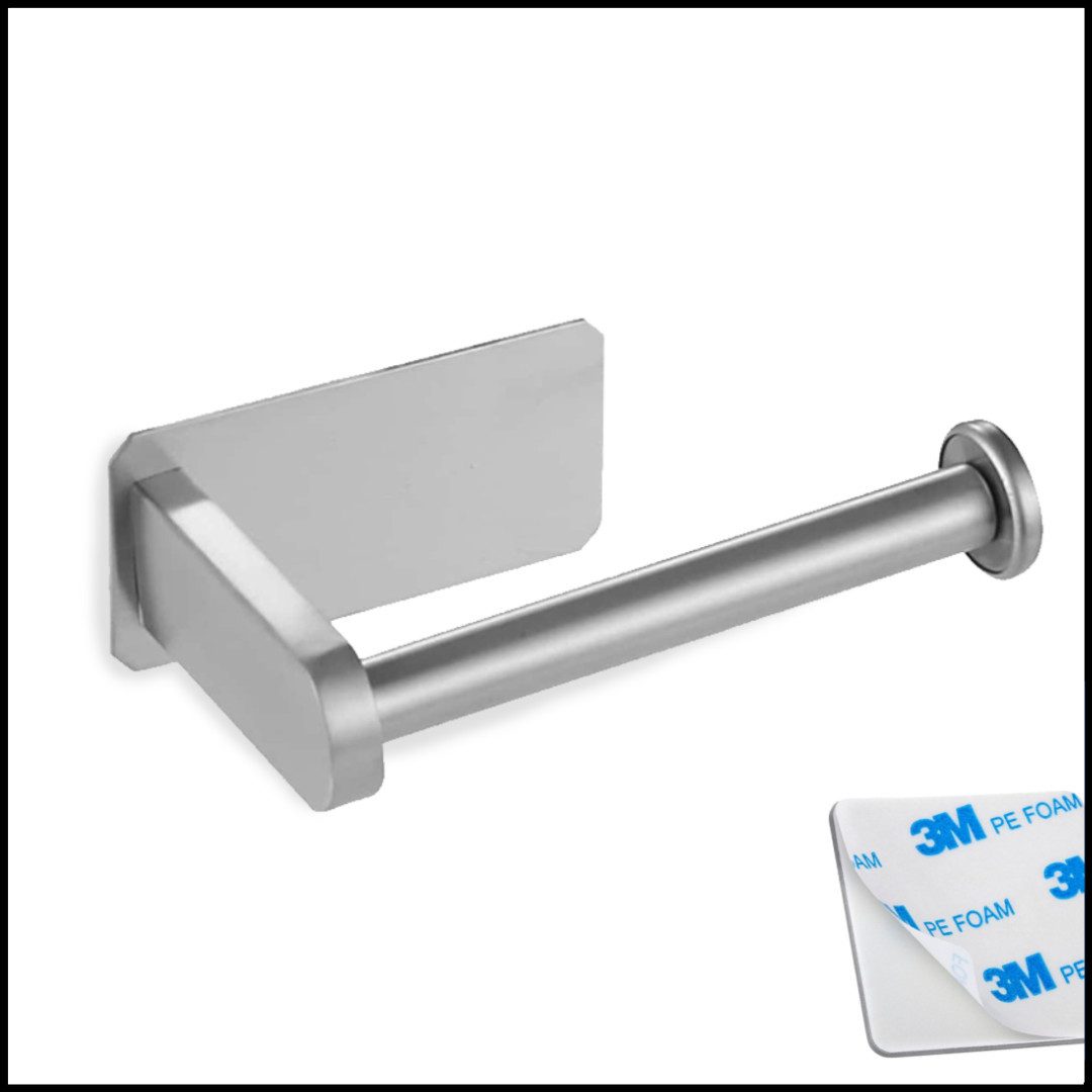 LIVINA HOME Toilettenpapierhalter Klopapierhalter Selbstklebend, WC Rollenh günstig online kaufen