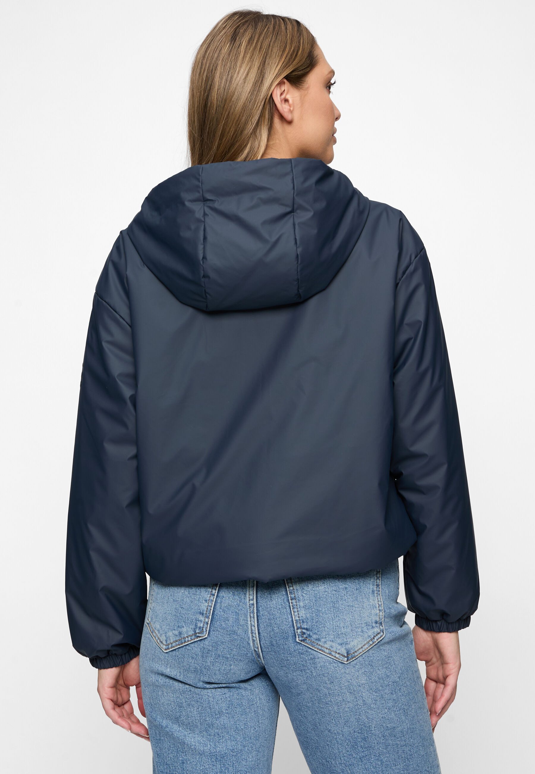 New View Funktionsjacke Pam (1-St) Kapuze weitenregulierbar