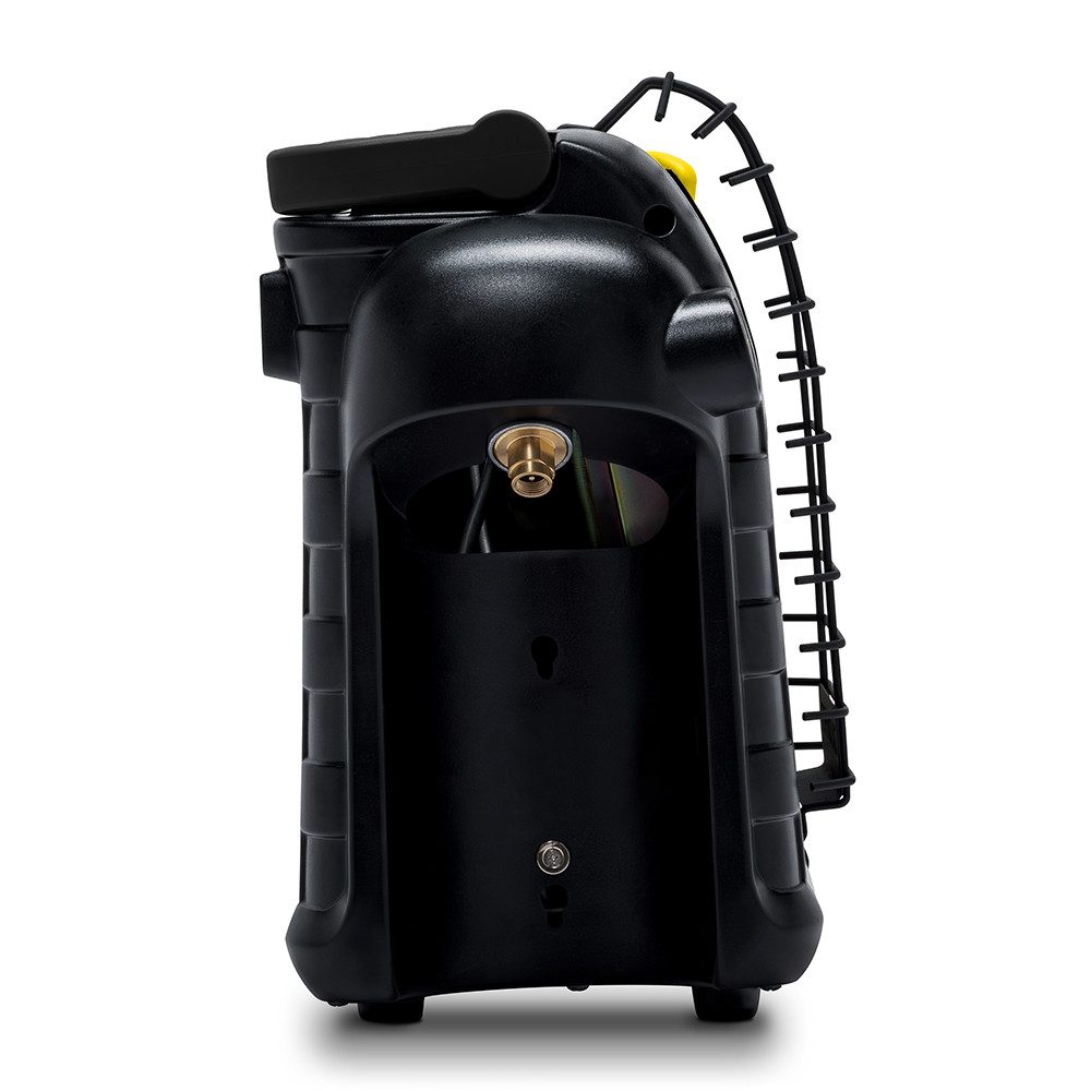 TROTEC Heizgerät Gasheizer TGH-C 2 E, Flexibel durch Gasflaschenbetrieb, Wärme durch Keramik-Heizplatte