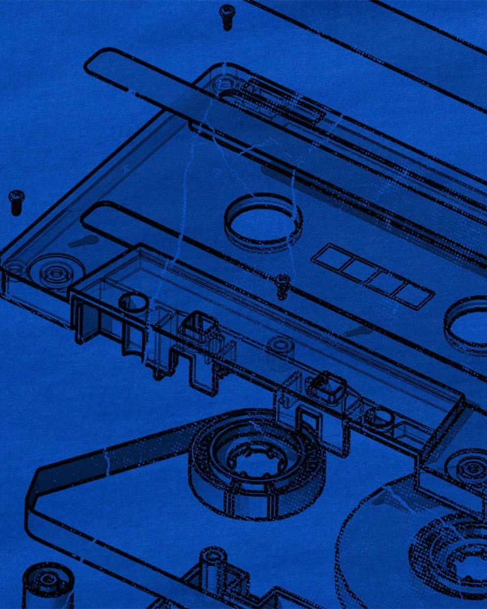 style3 T-Shirt Tape Kassette mc dj günstig online kaufen