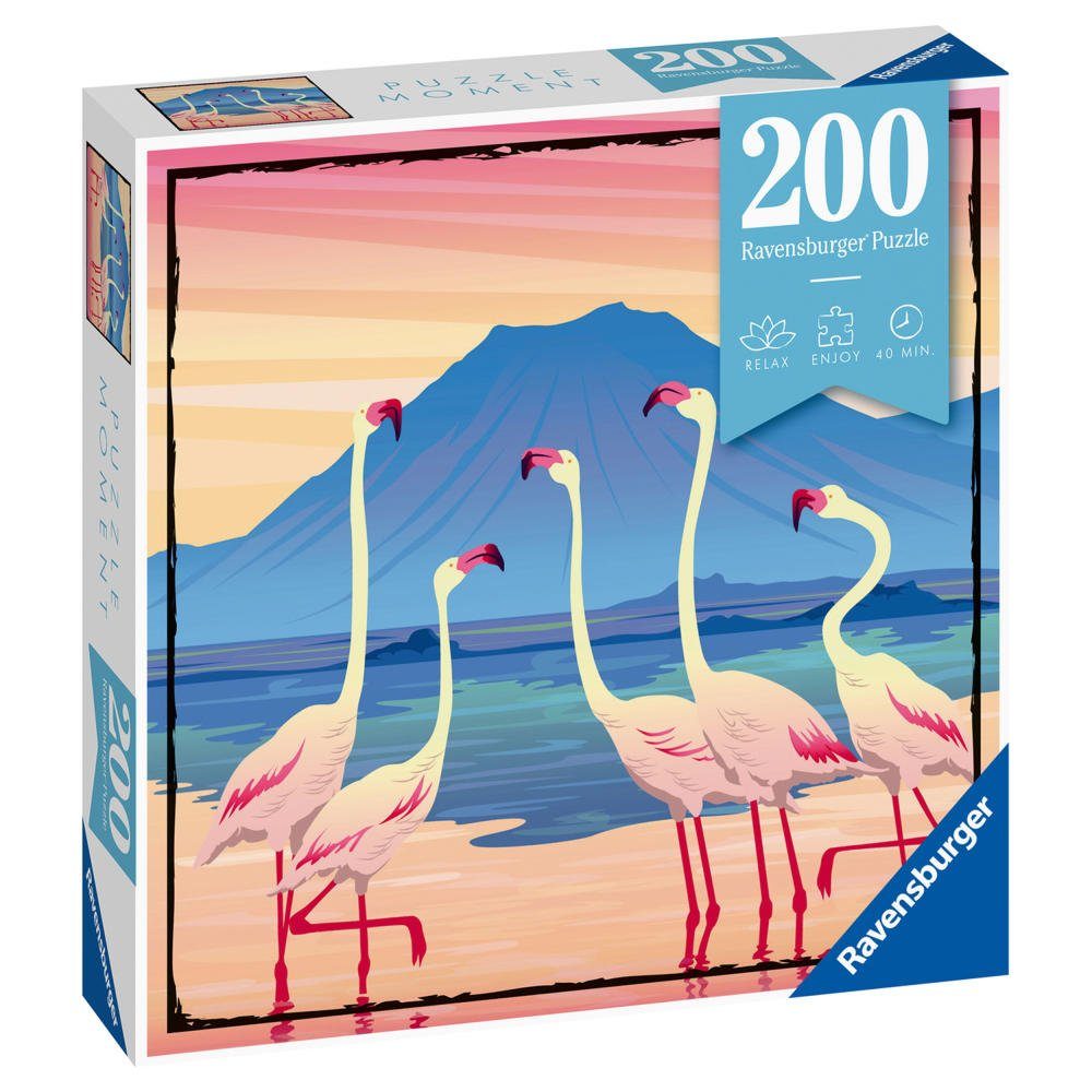 Ravensburger Puzzle Tanzania Puzzleteile Teile, 200 Moment