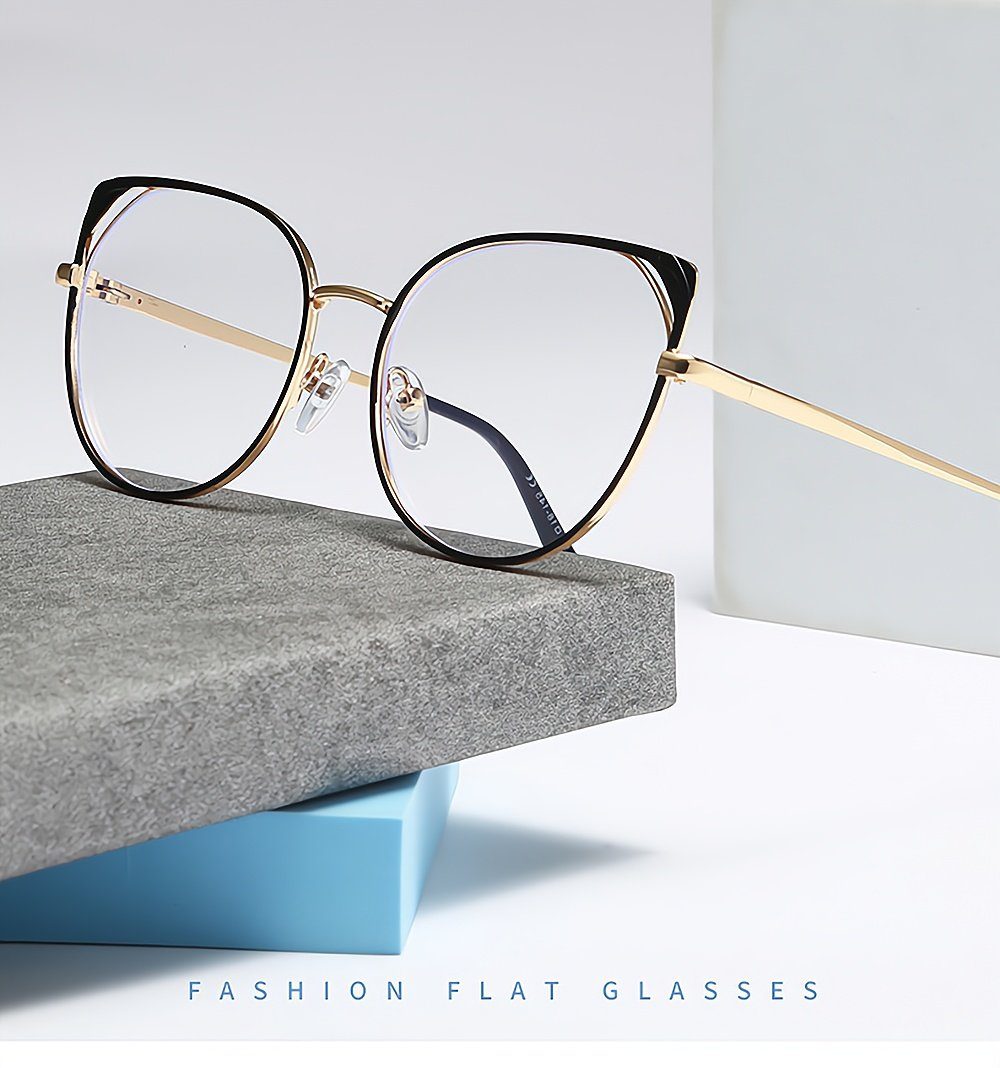Blaue Arbeitsbrille, lichtbeständige PACIEA bunt Brille Computerbrille