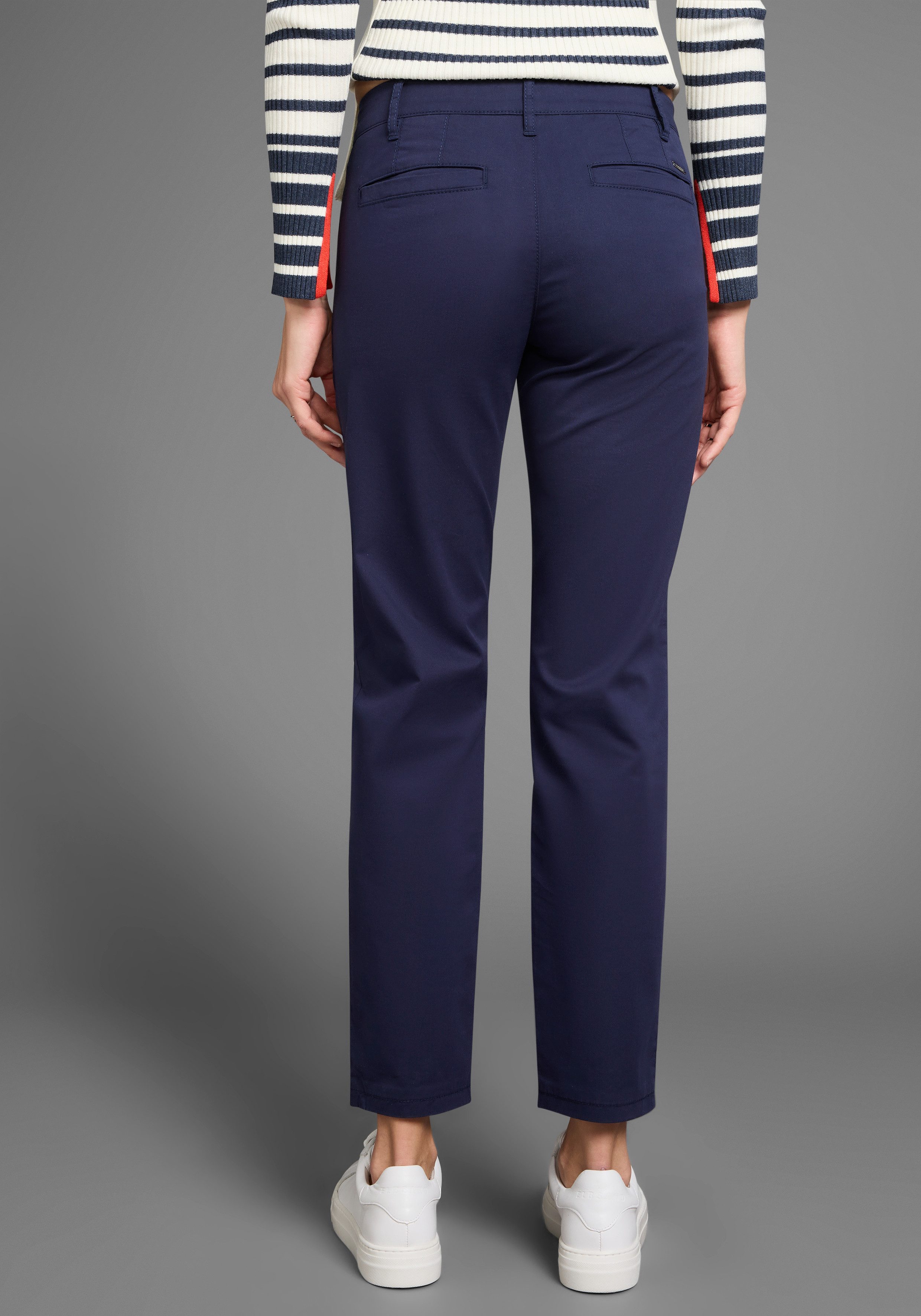 HECHTER PARIS Chinohose im geraden Schnitt günstig online kaufen