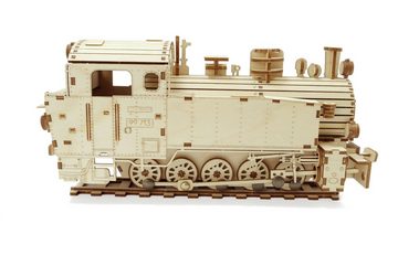 DeColibri Modellbausatz Modelleisenbahn Bausatz Männer Erwachsene Lok 1:32, Maßstab 01:32, (Modellbausatz, 200-tlg), Erzgebirge, Made in Germany