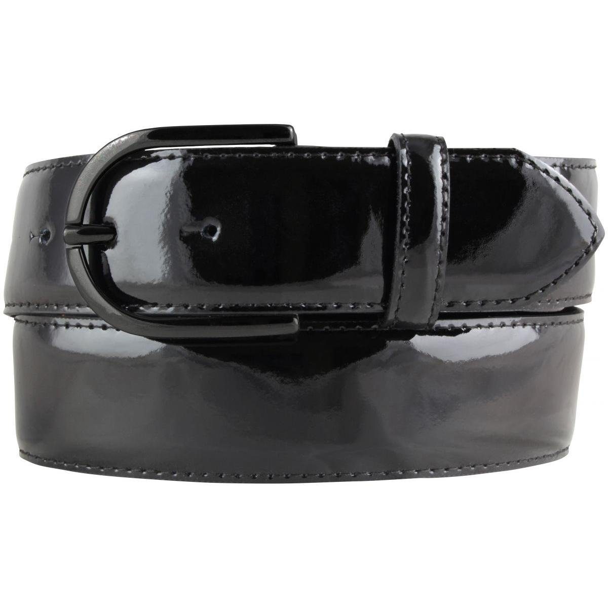 BELTINGER Ledergürtel Lack-Gürtel aus Leder 4 günstig online kaufen