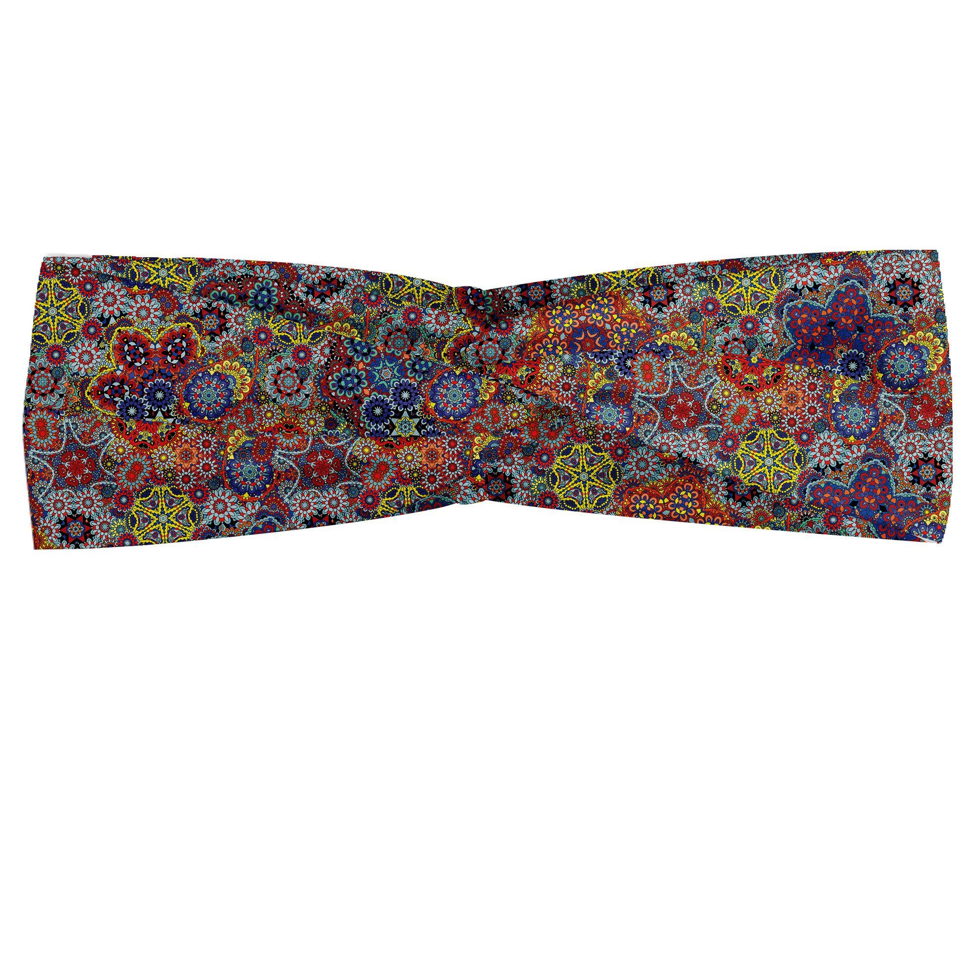 Abakuhaus Stirnband Elastisch und Angenehme alltags accessories Paisley Combined Nested Paisley