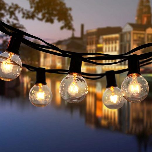 GlobaLink Lichterkette »G40 Lichterkette Außen«, 30flammig, 12.2 m