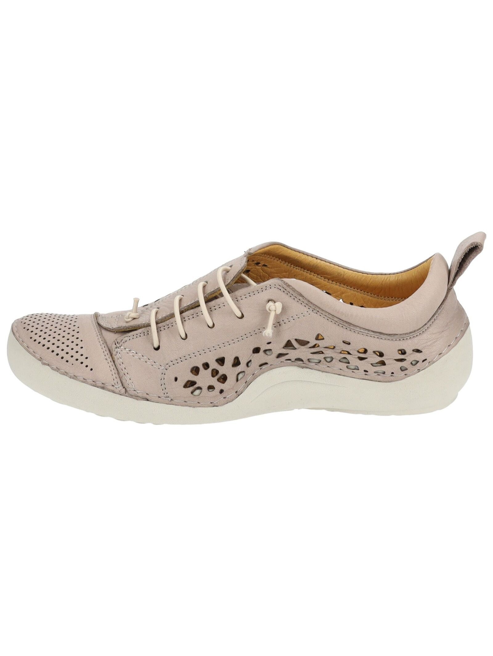 COSMOS Comfort Halbschuhe Leder Schnürschuh günstig online kaufen