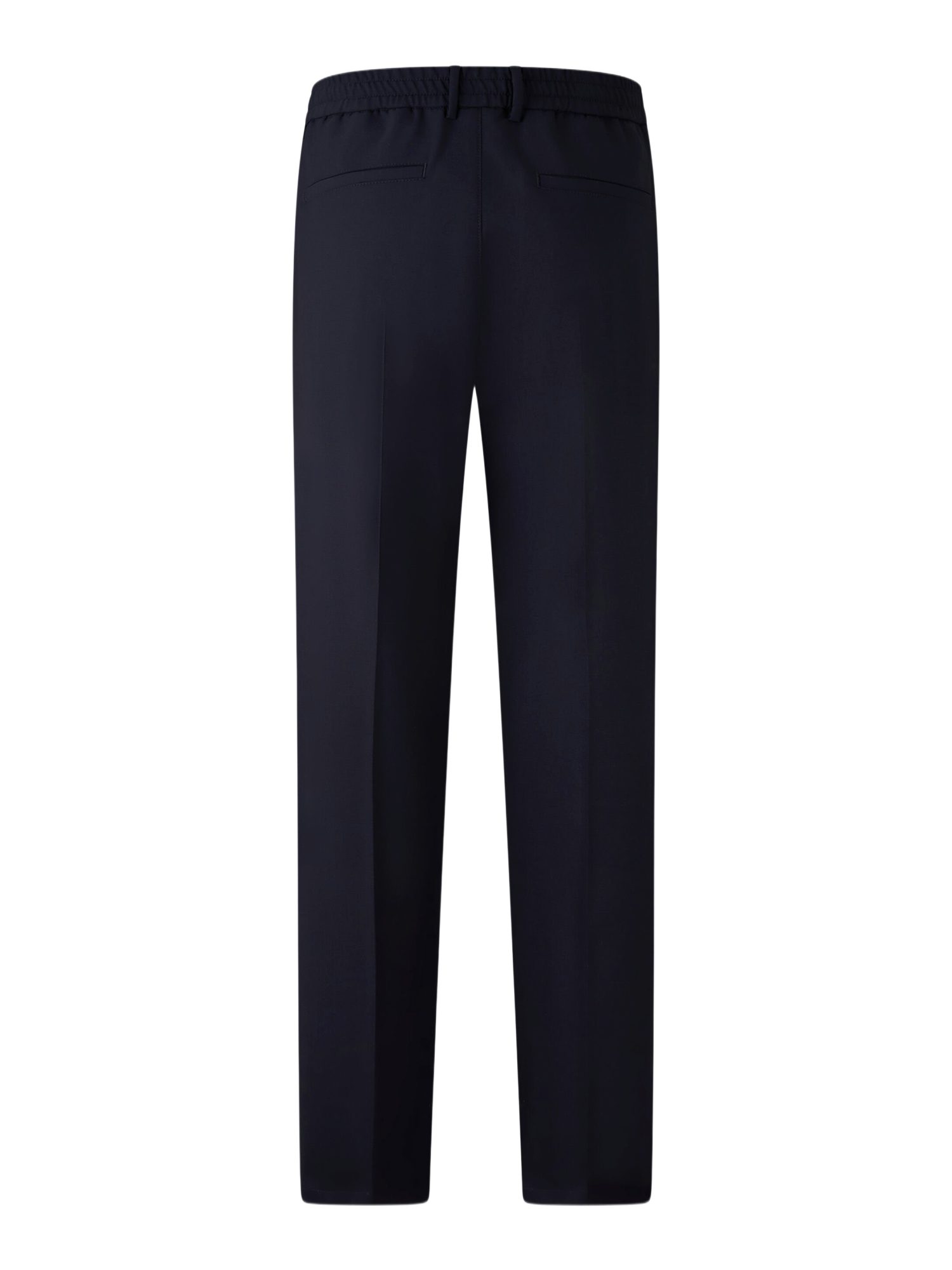 BOGNER Stoffhose blau,Casual,Baumwolle,Unifarben,Regular Fit,Mittel