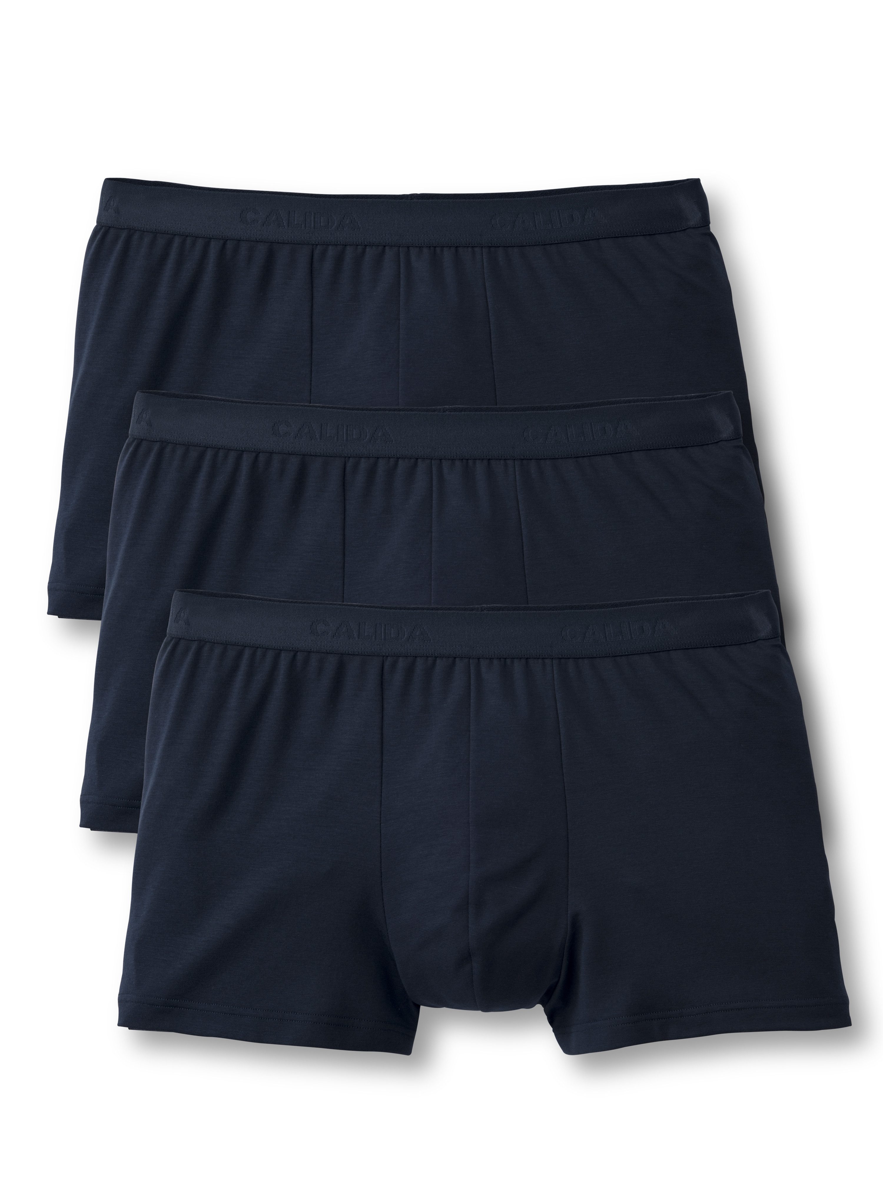 CALIDA Boxershorts Natural Benefit (3er Pack) Single Jersey-Qualität, elast günstig online kaufen