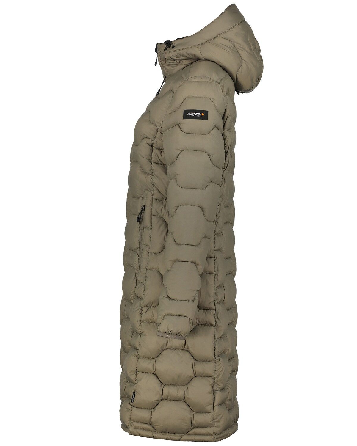 Icepeak Wintermantel Damen Mantel Bandis