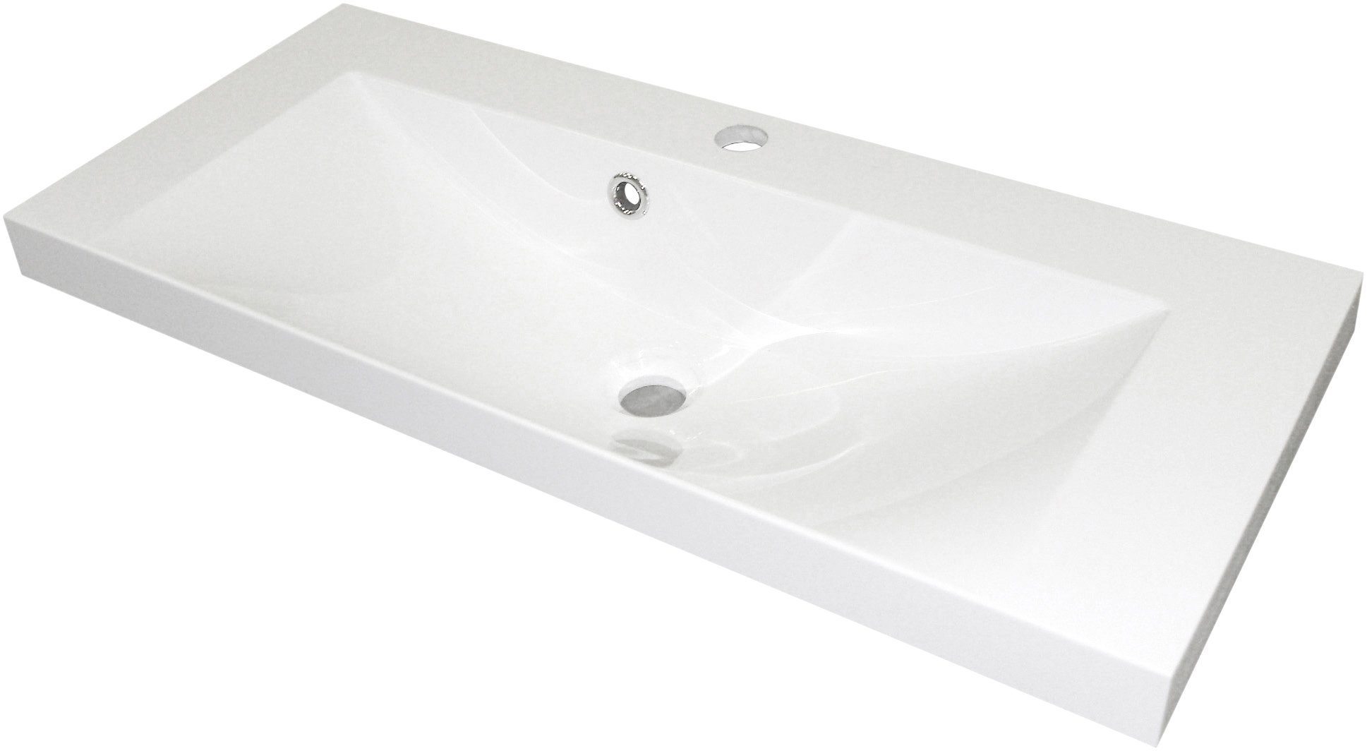 FACKELMANN Einbauwaschbecken »Malua«, Gussmarmor, Breite 80 cm online