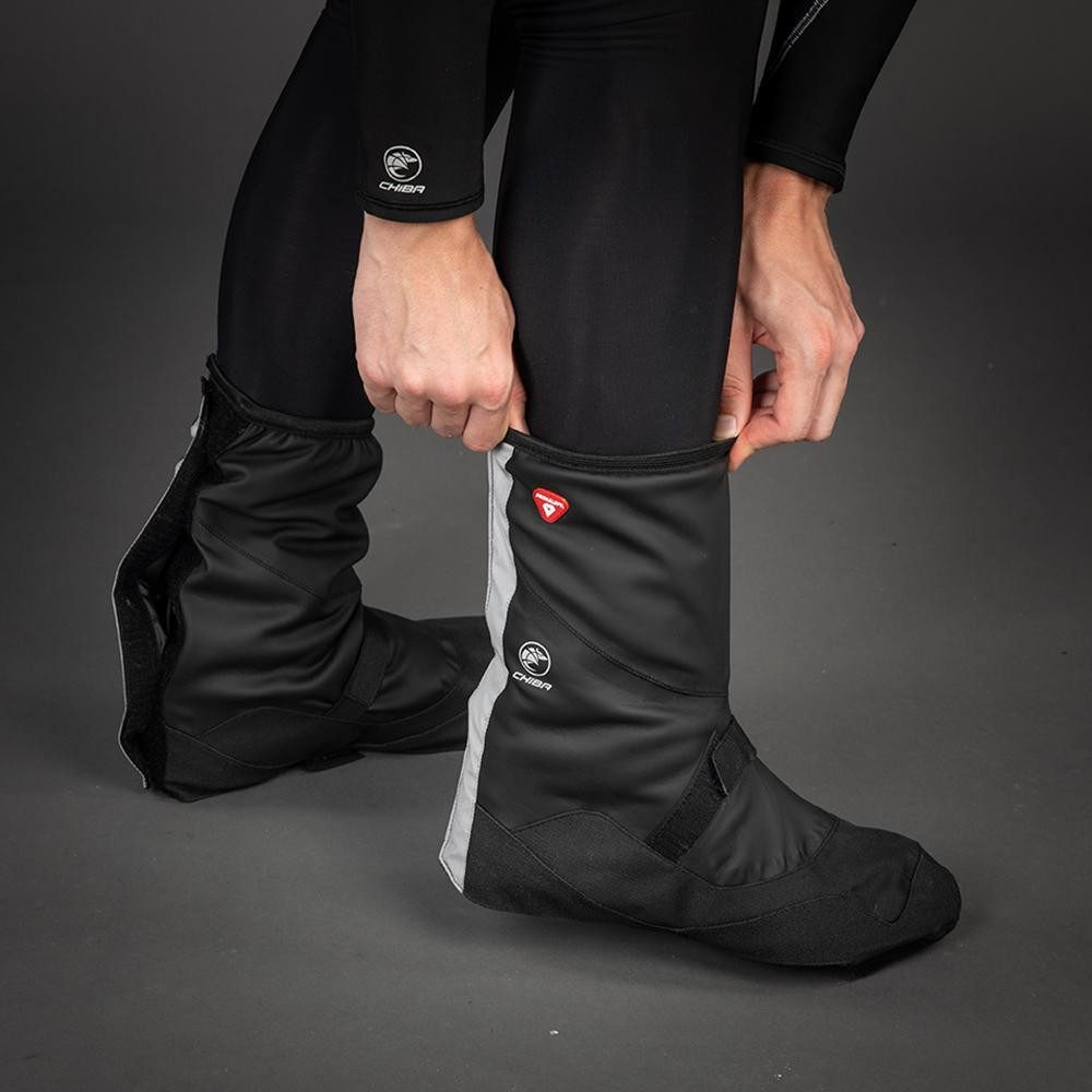 Fahrrad-Überschuh CHIBA Superthermo Überschuh - wasserdicht, winddicht, atmungsaktiv, S