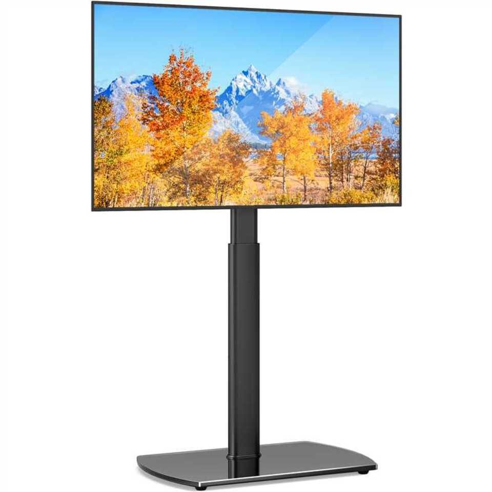 Rfiver TV-Ständer höhenverstellbar schwenkbar für 32-65 Zoll Fernseher bis zu 35kg, (bis 65 Zoll, 1-tlg., Max. VESA 400x400)