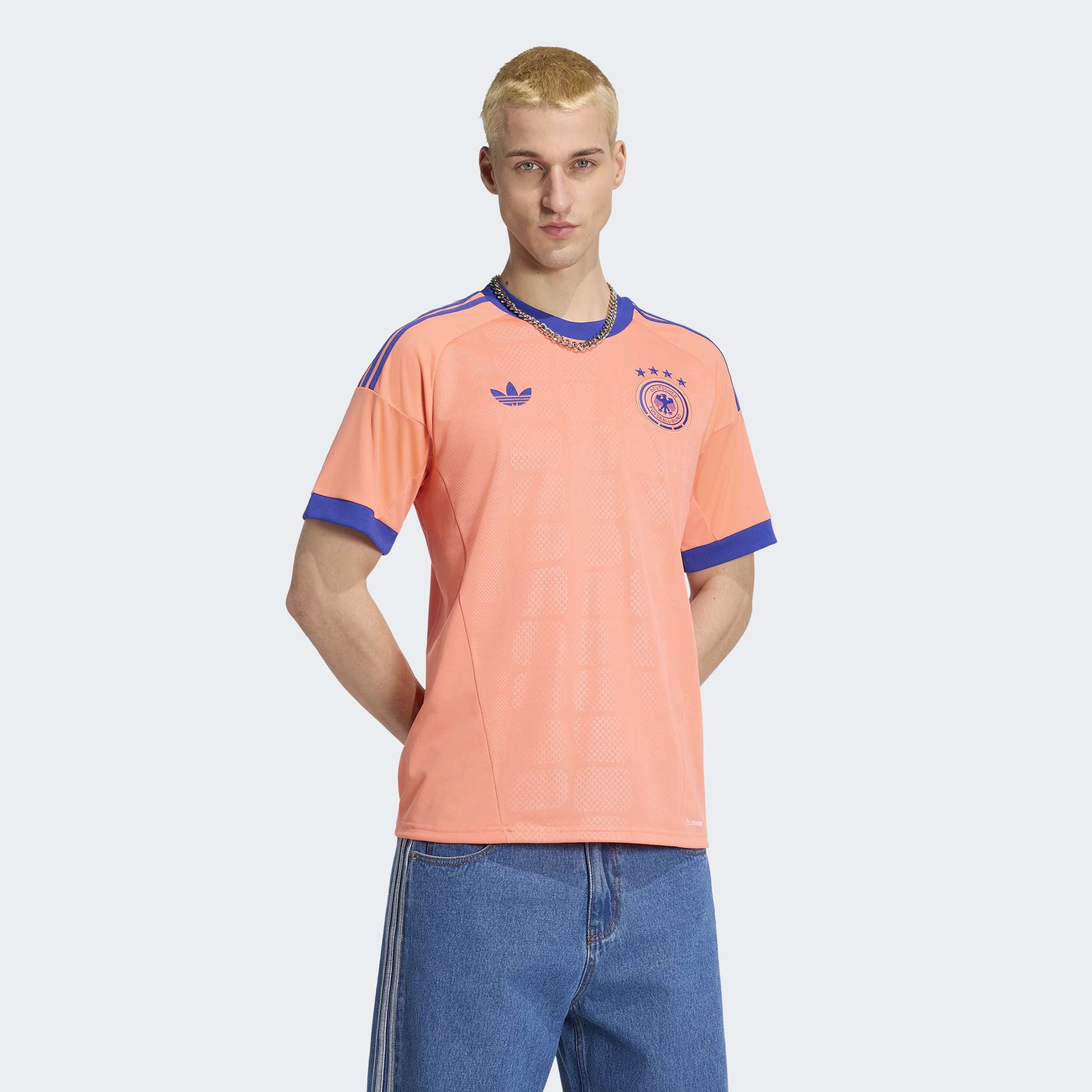 adidas Performance Fußballtrikot DEUTSCHLAND 26 TORWART-AUSWÄRTSTRIKOT (1-t günstig online kaufen