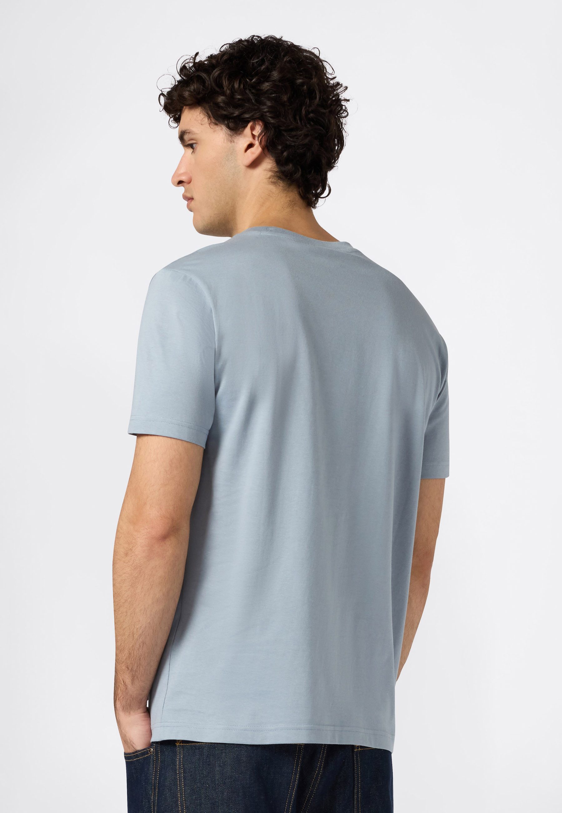 Champion T-Shirt Graphic Crewneck T-Shirt mit Rundhalsausschnitt, Kurzarm, aus Baumwolle