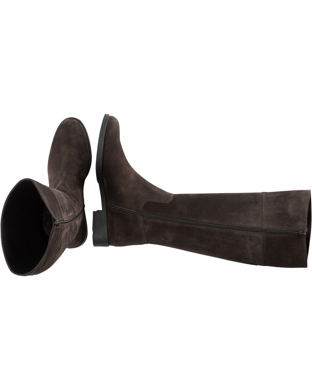 Pretty Ballerinas Nubuk-Stiefel im Reiter-Stil Stiefel