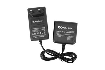 PowerSmart CAL18ME001E Batterie-Ladegerät (für METABO 160-5 18 LTX BL OF, AG 18, AG 18 602242850, AHS 18, AHS 18-55 V, AS 18 L PC, ASE 18)