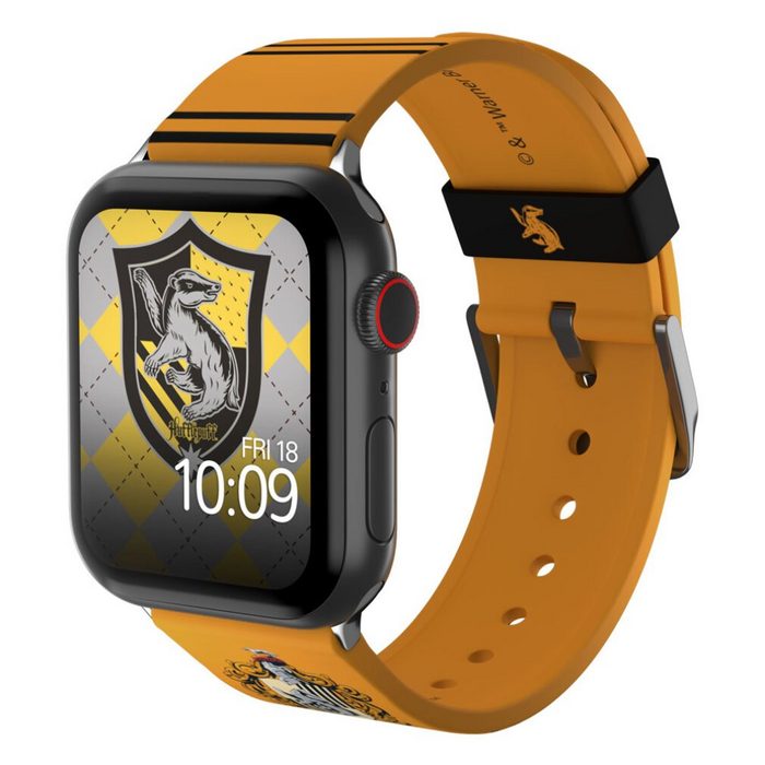 Moby Fox Multifunktionsuhr Harry Potter Smartwatch-Armband Hufflepuff