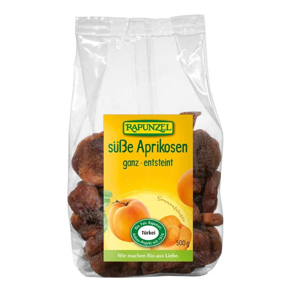 Rapunzel Trockenfrüchte Aprikosen getrocknet süß 500g