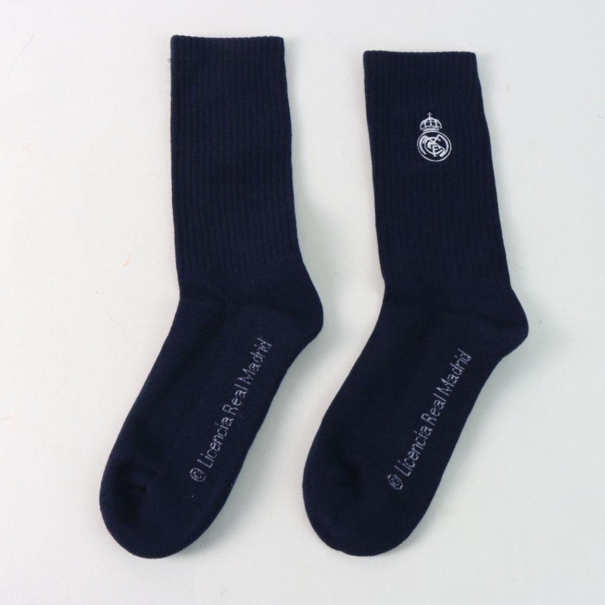 Real Madrid Socken Herren Socken 3er Pack Baumwollsocken Freizeit Lifestyle – Bild 3 von 5