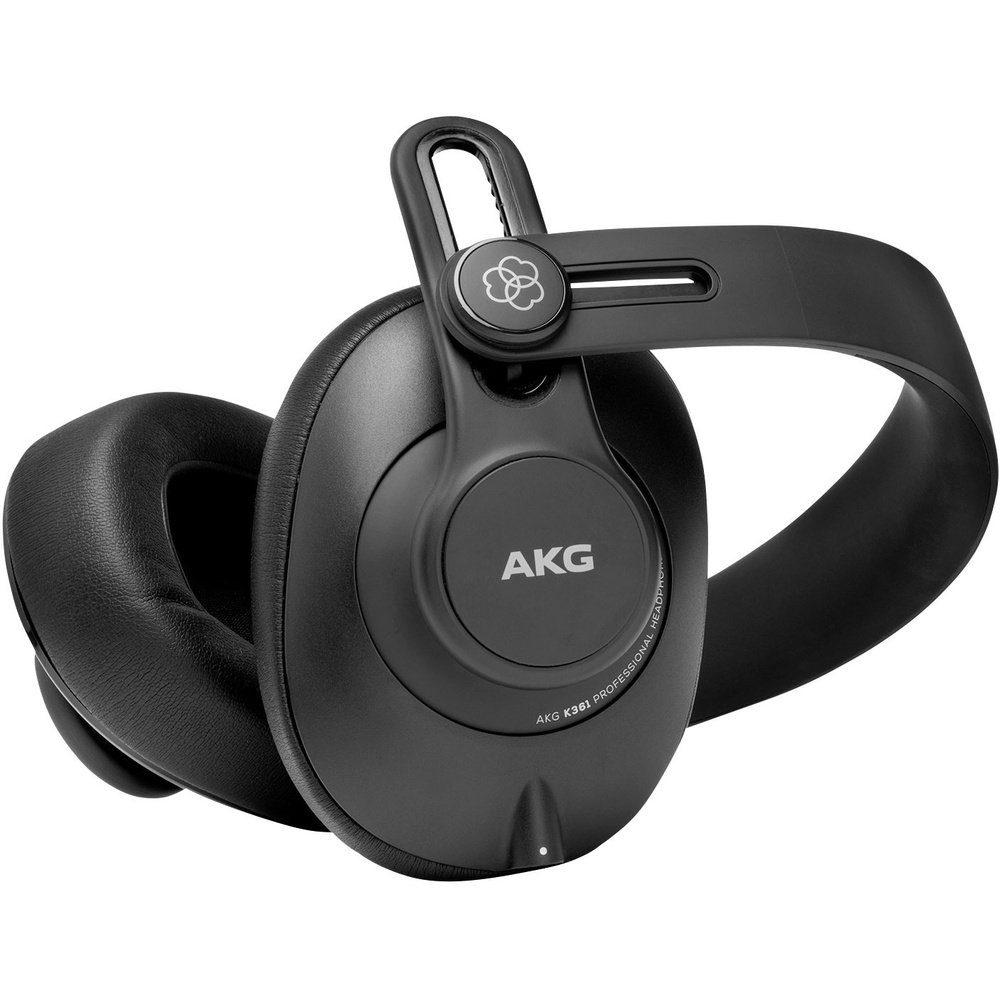 Over kabelgebunden Cance Ear AKG Studio Kopfhörer Schwarz K361 Kopfhörer Noise AKG