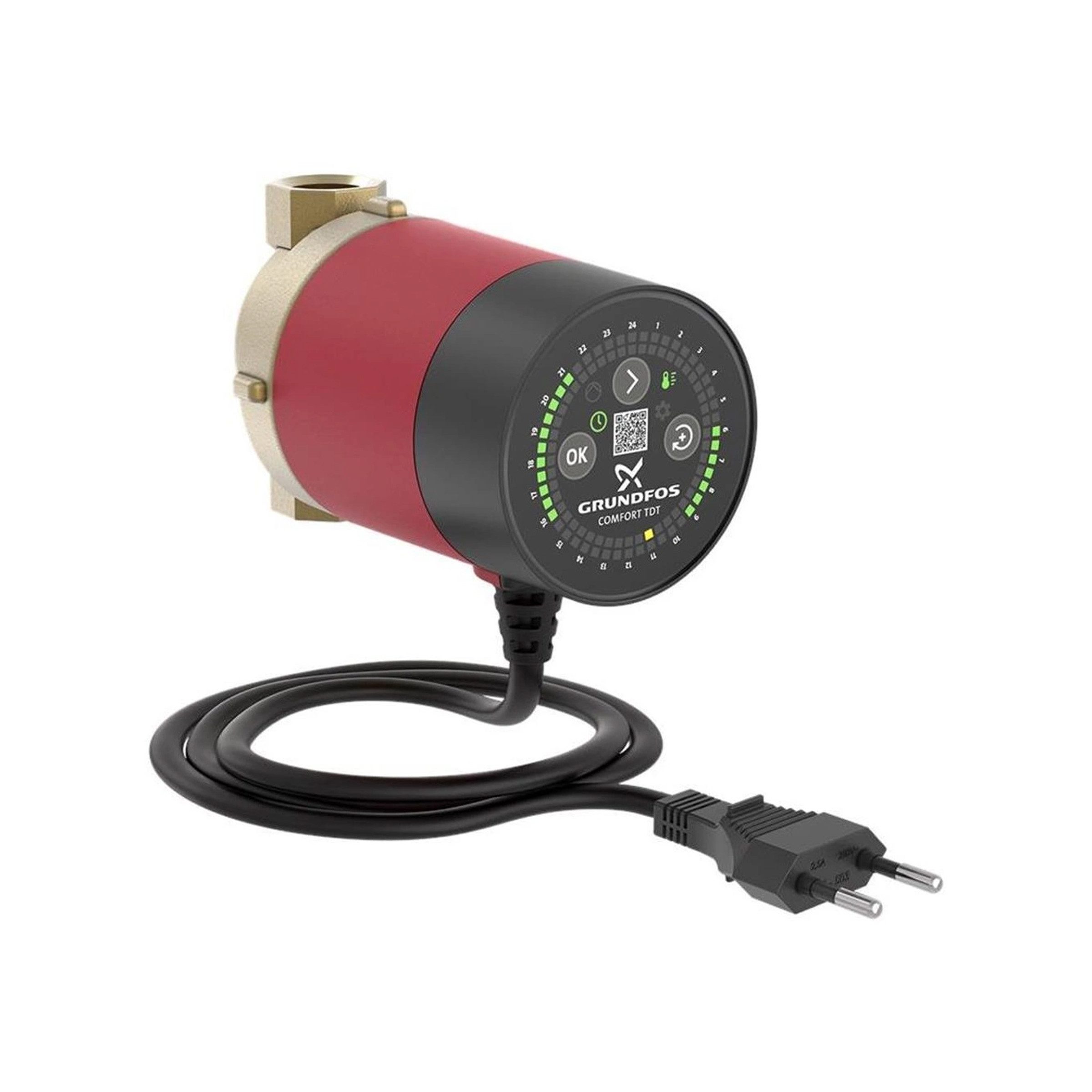 Grundfos Elektropumpe Grundfos Pumpe COMFORT 15-14 B TDT 93093537 Zirkulationspumpe (1-tlg)