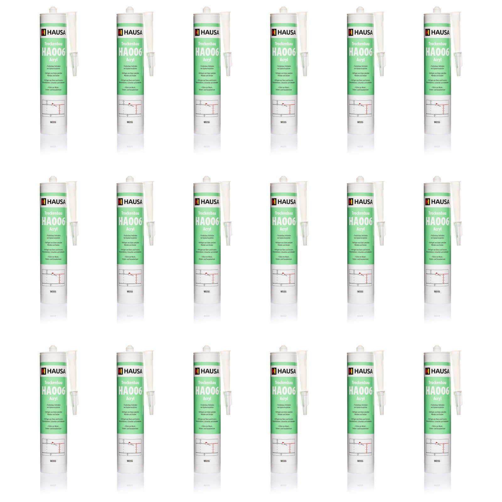 Hausa Maleracryl, Trockenbau Acryl Dichtstoff HA006, günstig online kaufen
