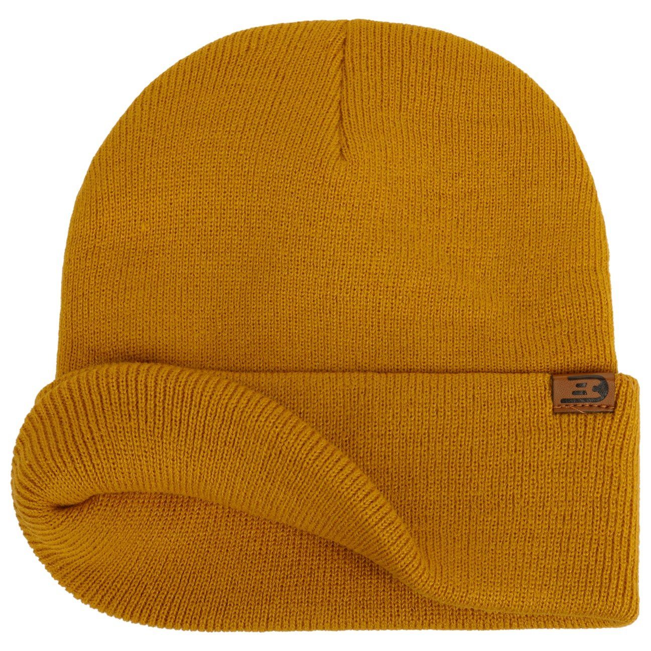 CapUniverse Beanie (1-St) Strickmütze mit Umschlag günstig online kaufen