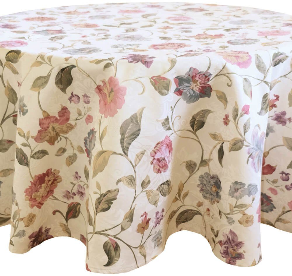 matches21 HOME & HOBBY Tischdecke Tischdecke DANJA florales Muster Landhaus günstig online kaufen