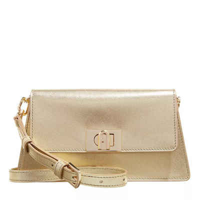 Furla Schultertasche gold (1-tlg)