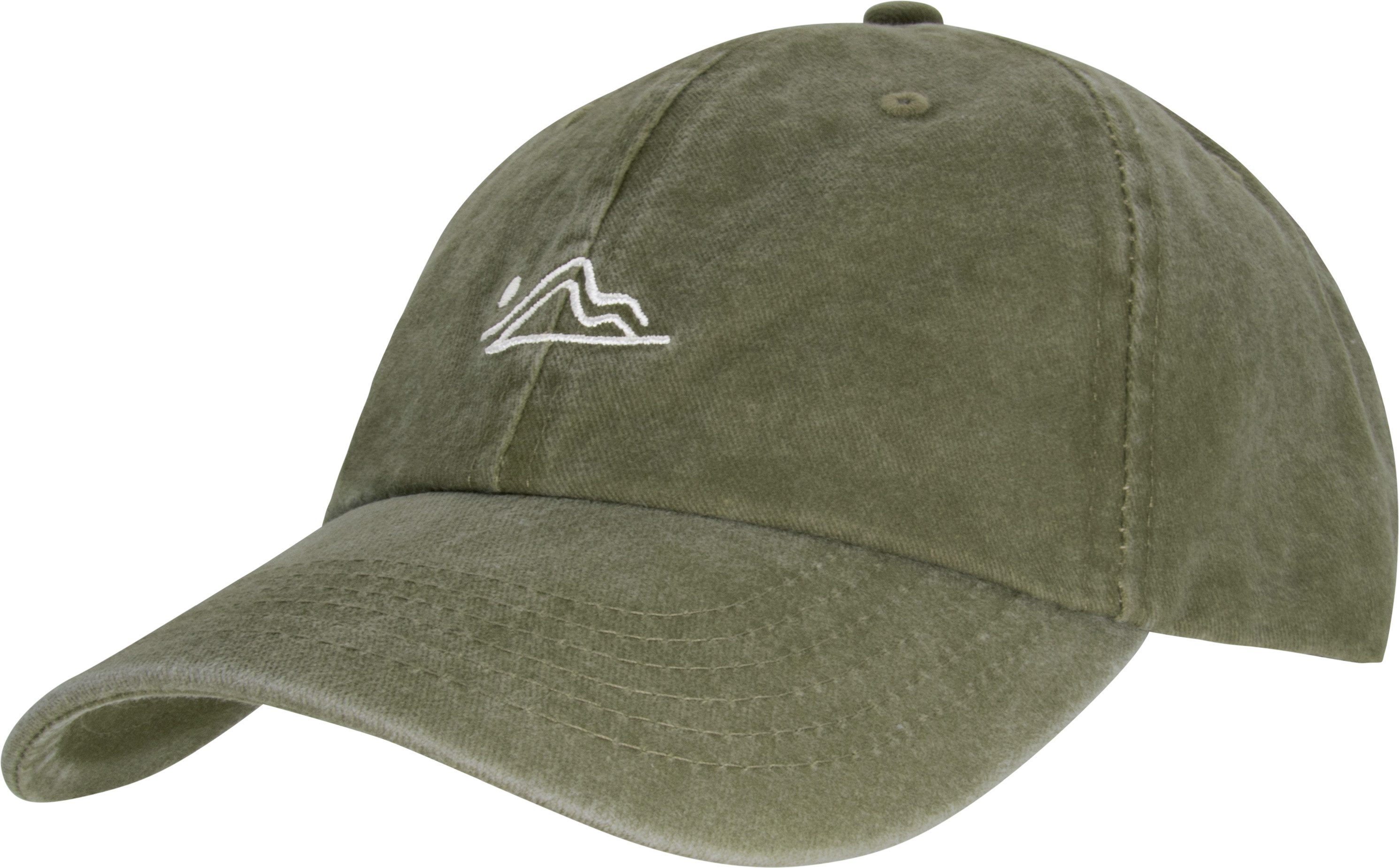 chillouts Baseball Cap Pioneer Hat Lässige Vintage-Baseballcap mit sozialem Auftrag