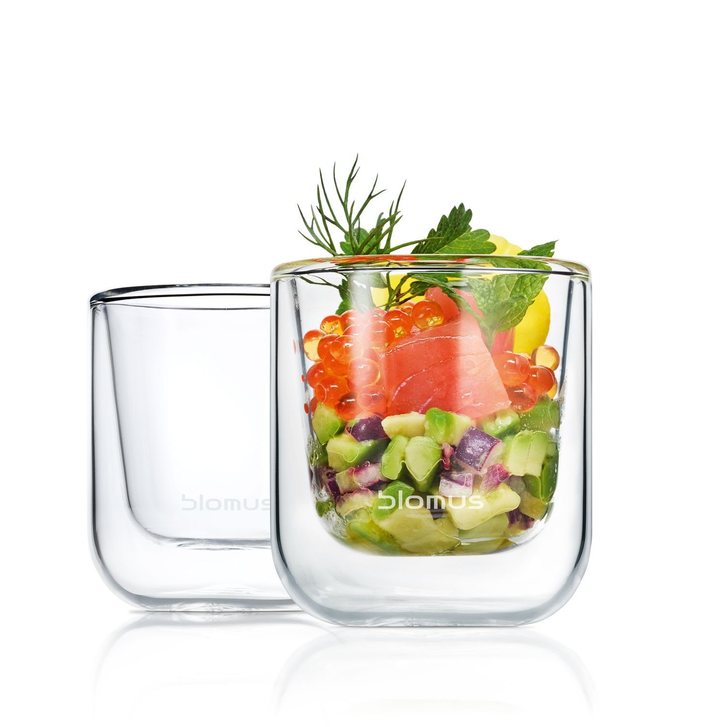 blomus Thermoglas Nero Thermo-Espressoglas, Glas