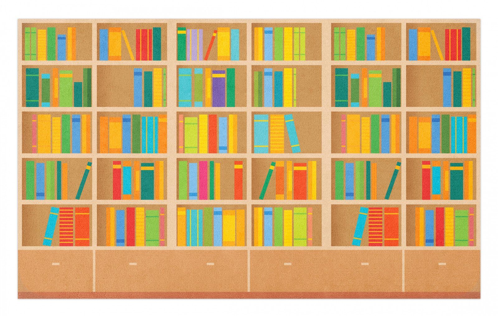 Outdoorteppich »Dekorative Polyester Bodenmatte mit rutschfesten Träger