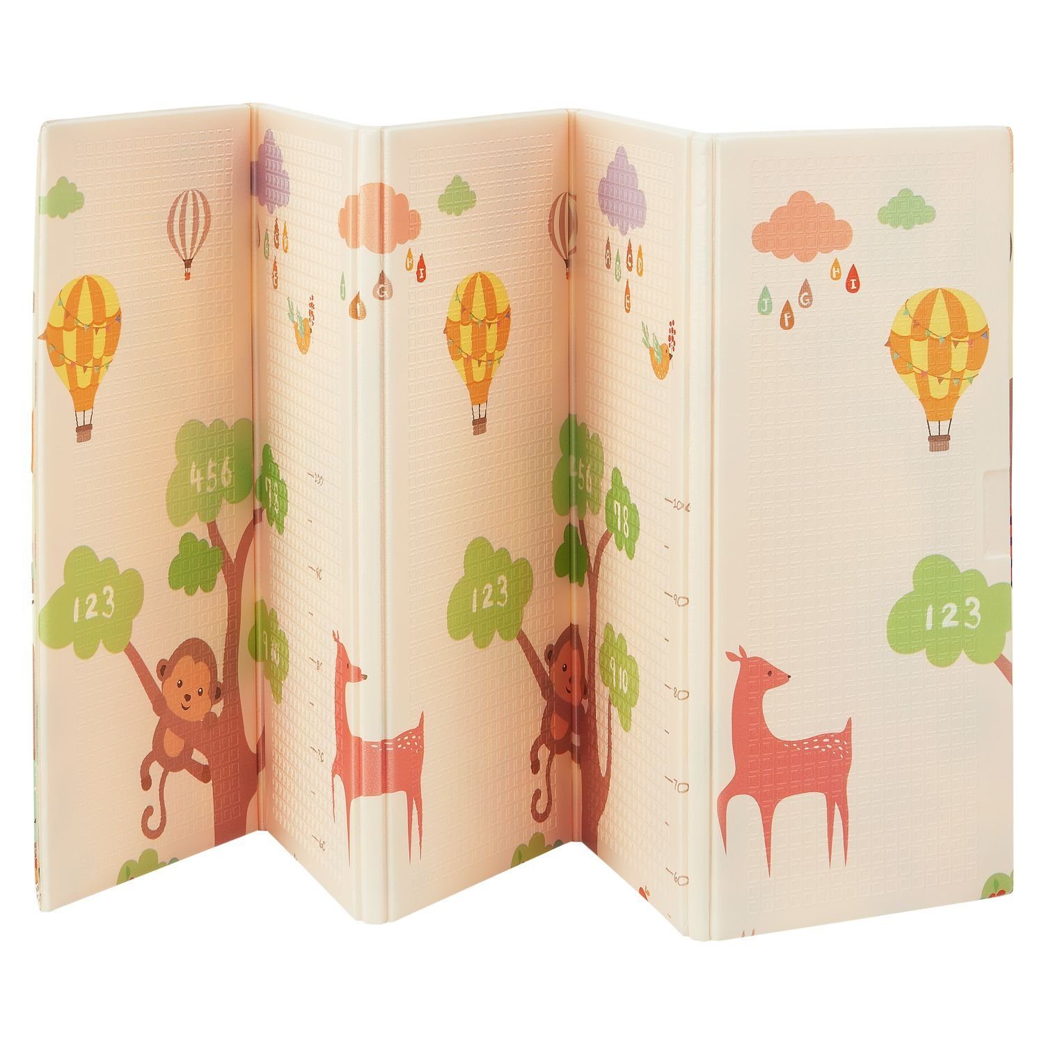 Juskys Puzzlematte Jakob, (Bären & Waldtiere), günstig online kaufen