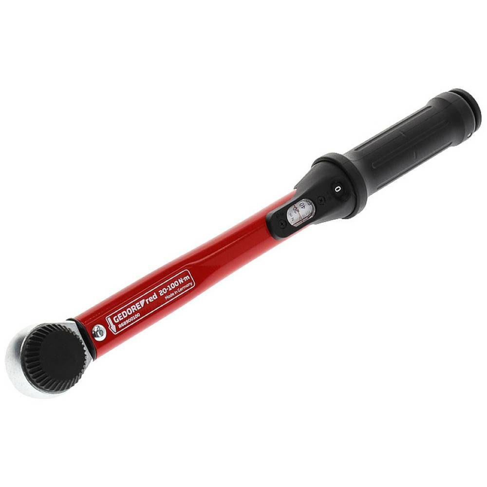 Gedore Red Drehmomentschlüssel Drehmomentschlüssel 1/2″ 20-100 N·m L.395mm 3301216
