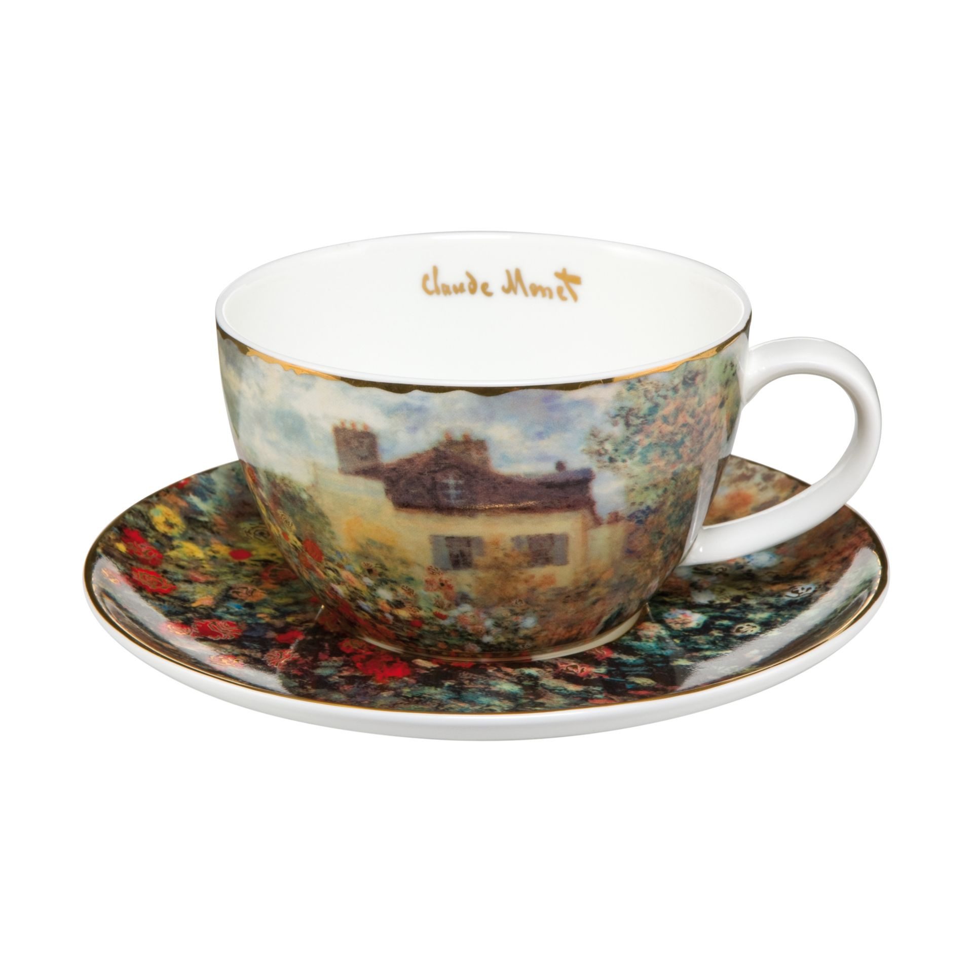 Goebel Tasse Das Künstlerhaus 15x7x15 cm, Porzellan, Spülmaschinengeeignet; Mikrowellengeeignet