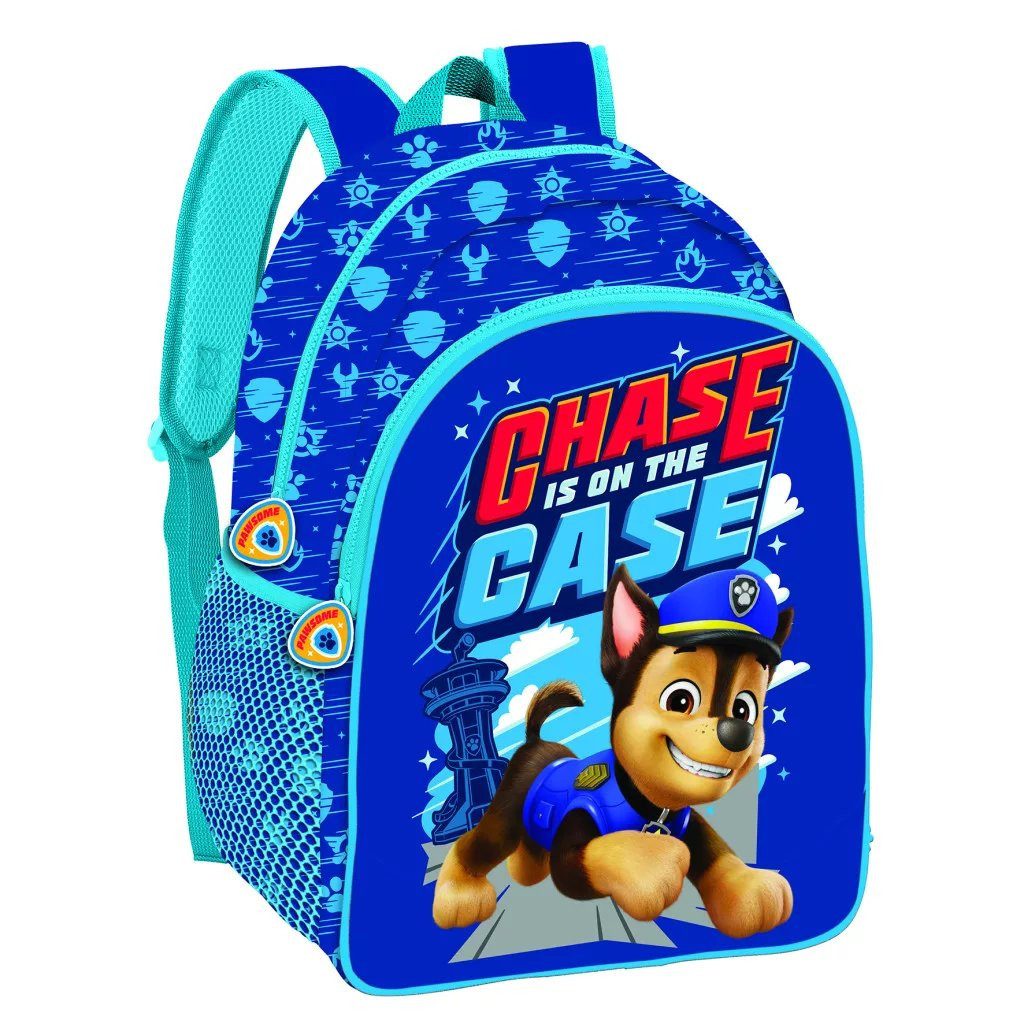 PAW PATROL Kinderrucksack Paw Patrol Rucksack Chase is on the Case 40 cm (1-tlg)