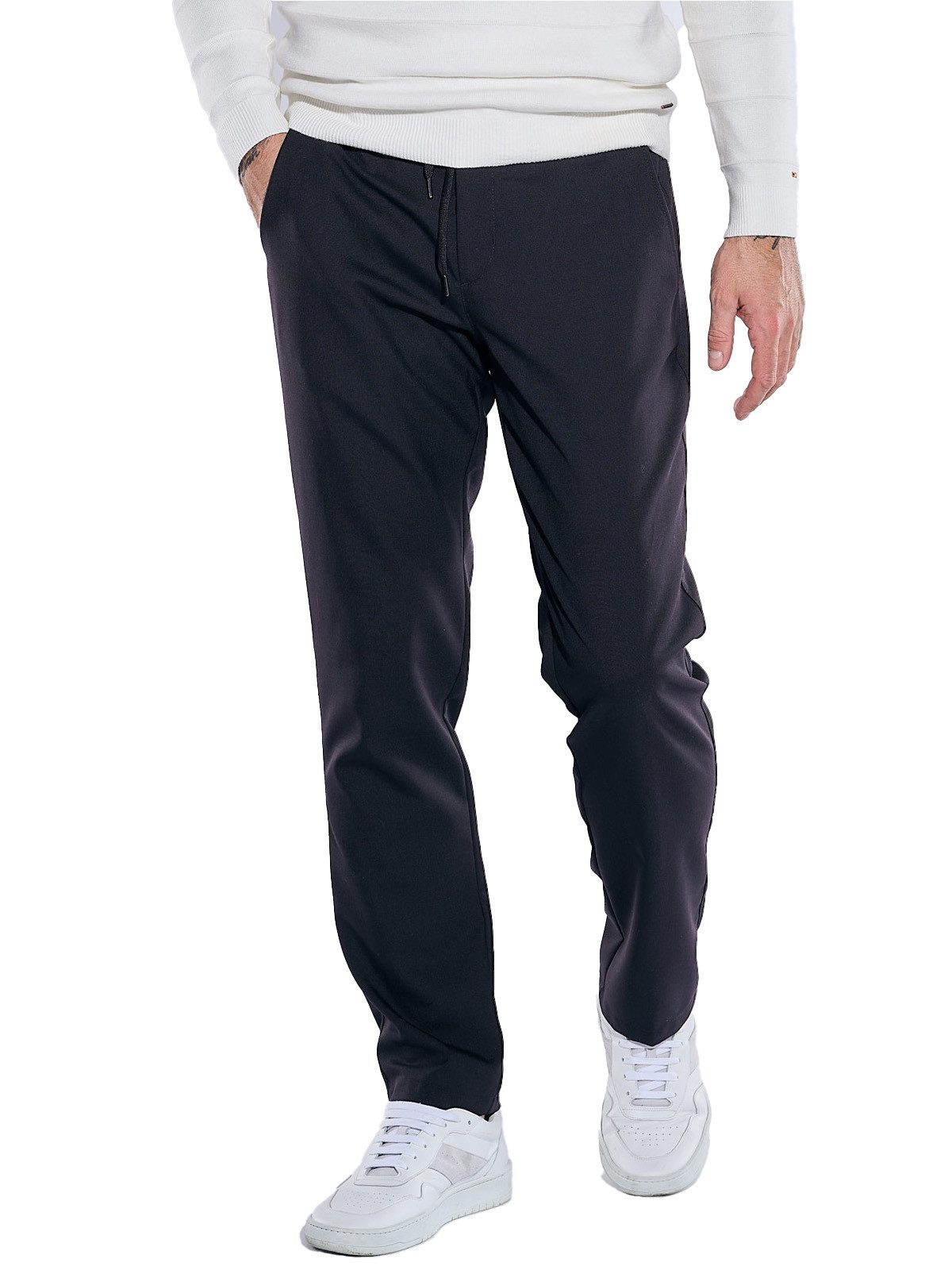 emilio adani Stoffhose emilio adani Herren Hose, Marineblau