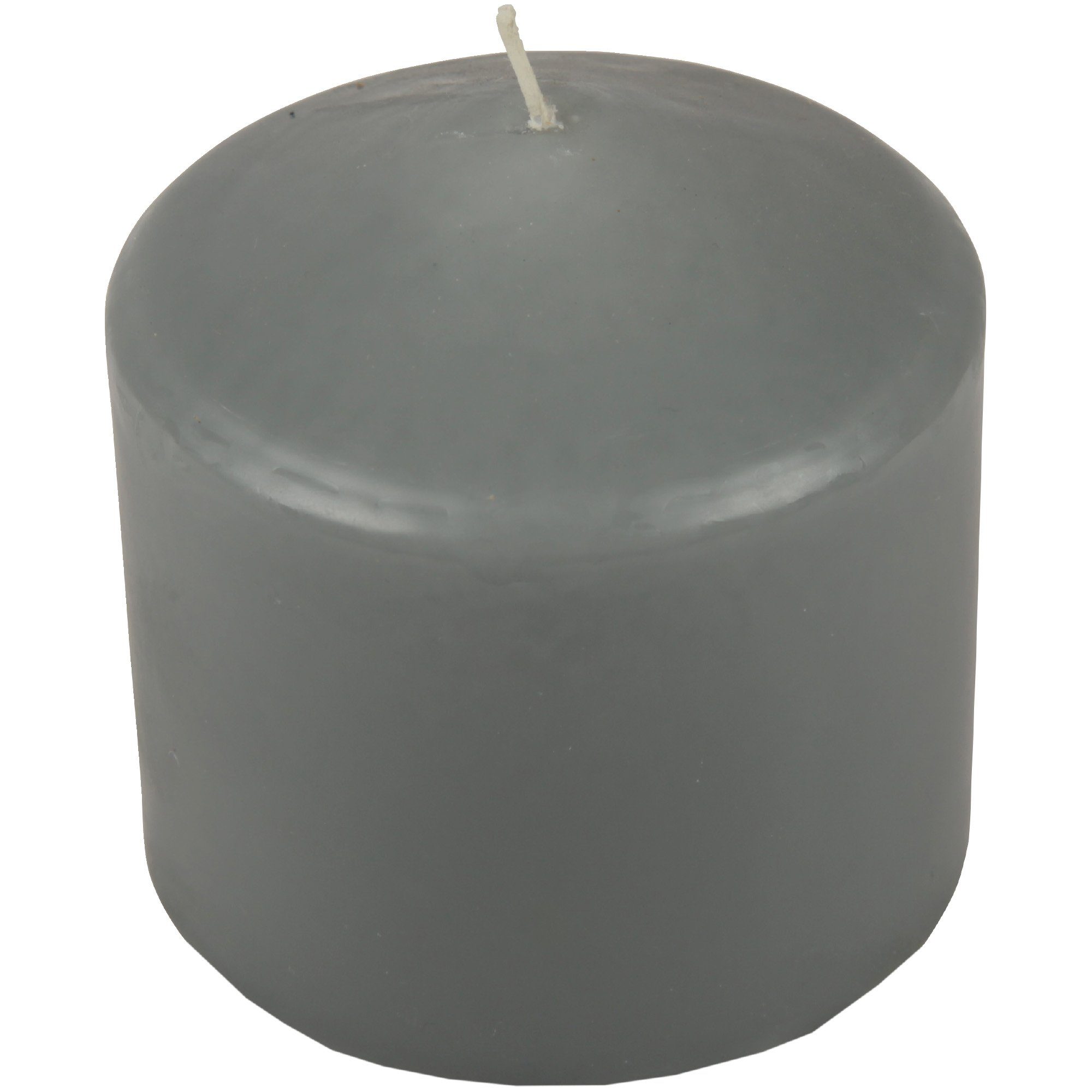 HS Candle Adventskerze Stumpenkerze (1-tlg), Wachskerzen Ø8cm x 8cm Kerzen in vielen Farben